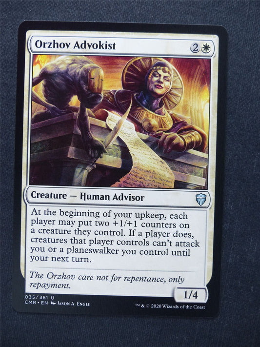Orzhov Advokist - Commander Legends #MU
