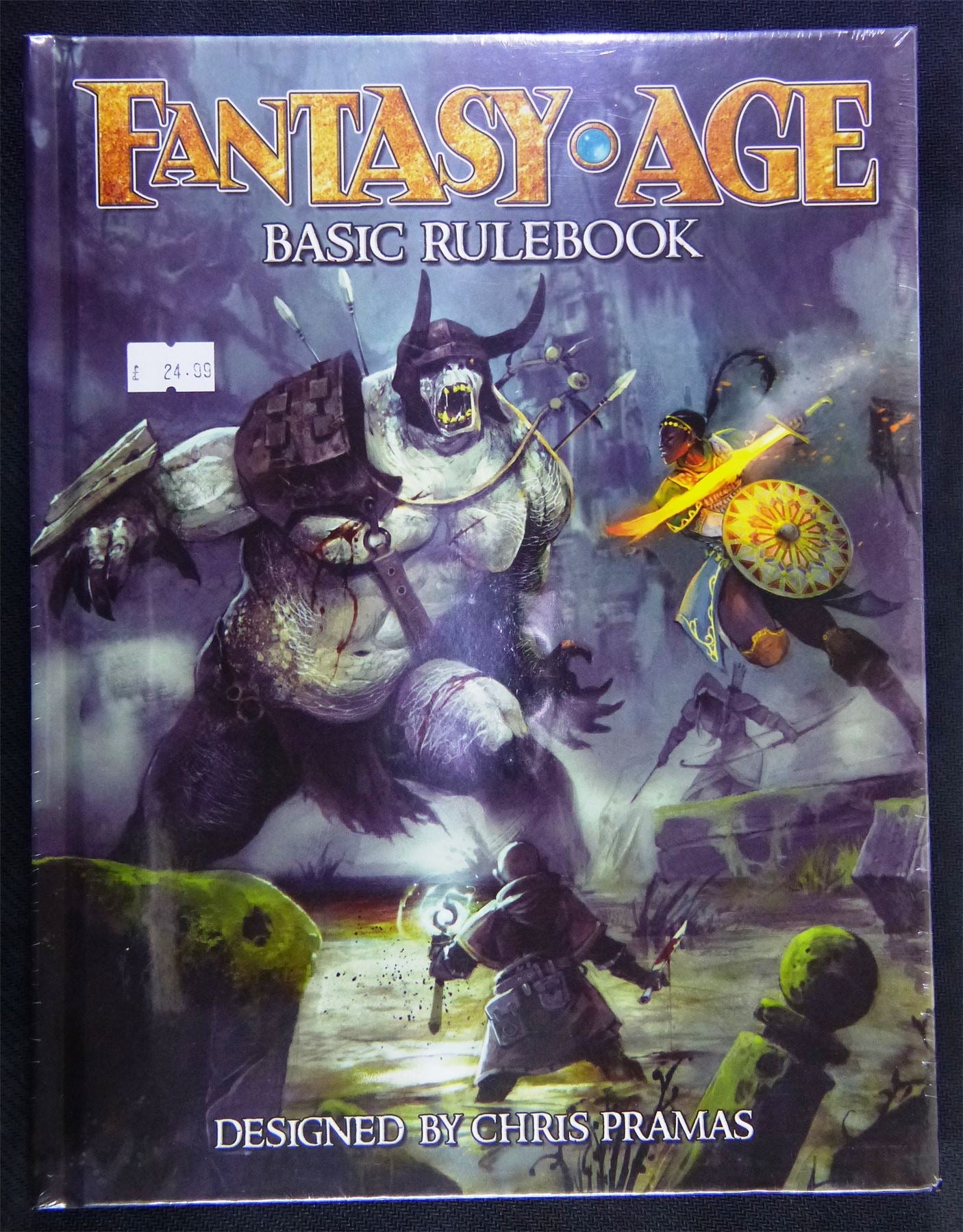 Fantasy Age - Basic Rulebook - RPG #19W