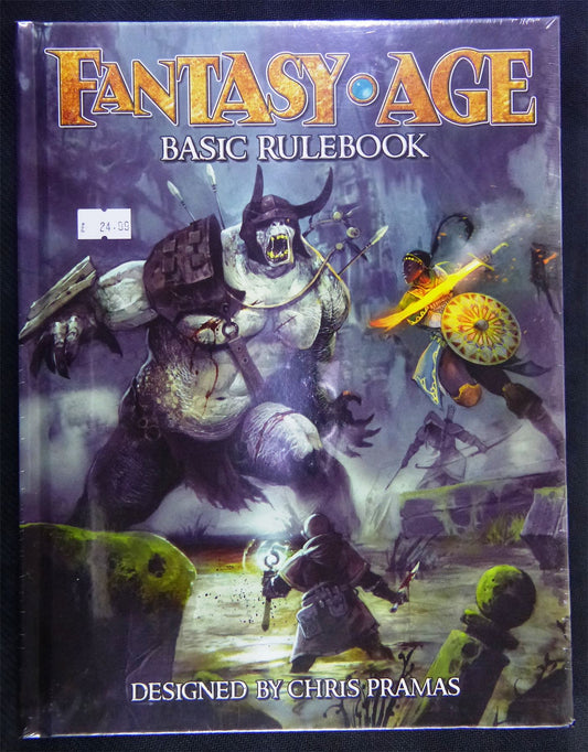 Fantasy Age - Basic Rulebook - RPG #19W