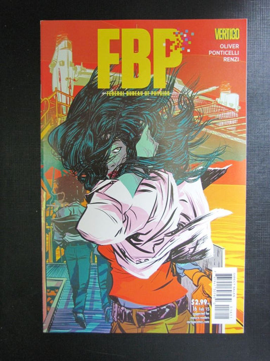 FBP # 16 - Vertigo - COMICS # 4J16