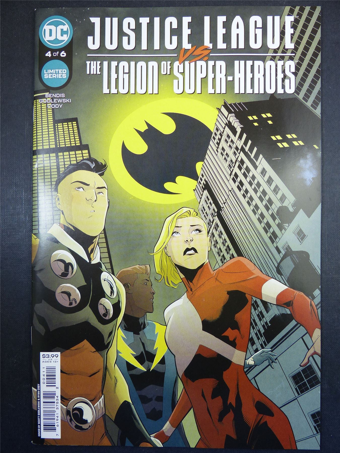 JUSTICE League the Legion of Super-Heroes #4 - Sep 2022 - DC Comics #5CO