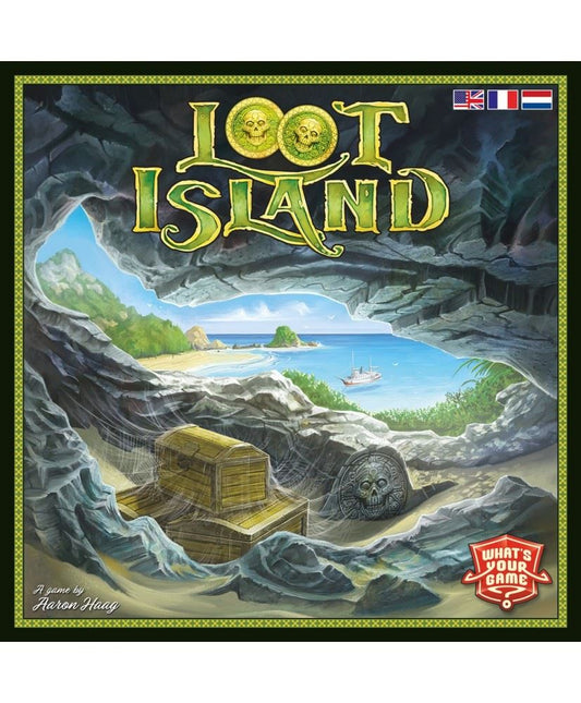 Loot Island - Board Game #11Q