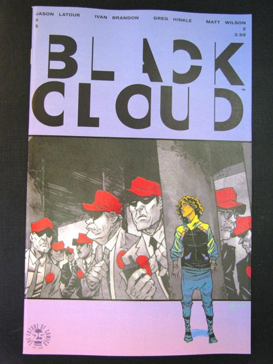 Image Comics: BLACK CLOUD #2 MAY 2017 # 29G58