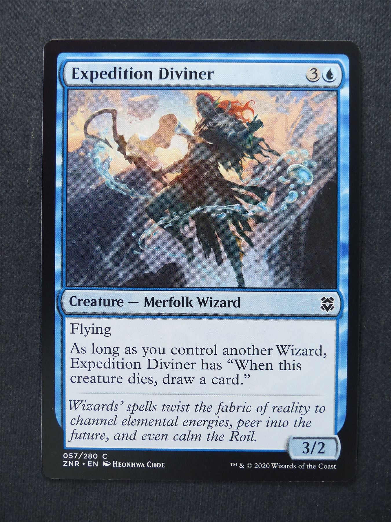 Expedition Diviner - Mtg Magic Cards #U6