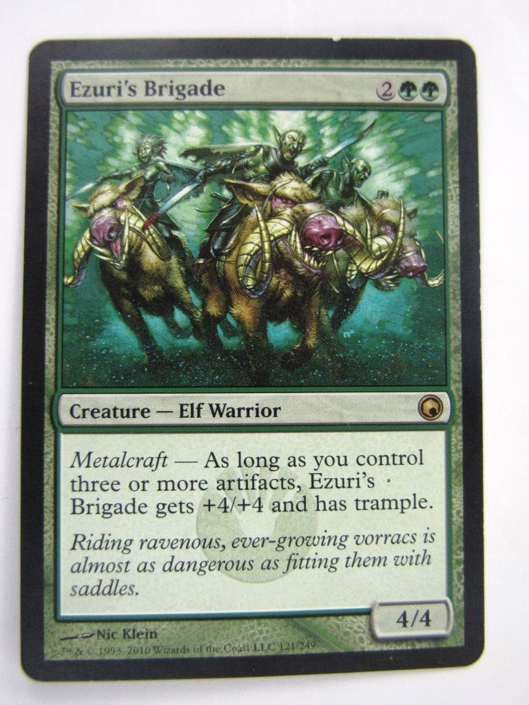 MTG Magic Cards: EZURI'S BRIGADE # 9C73