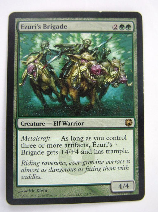 MTG Magic Cards: EZURI'S BRIGADE # 9C73