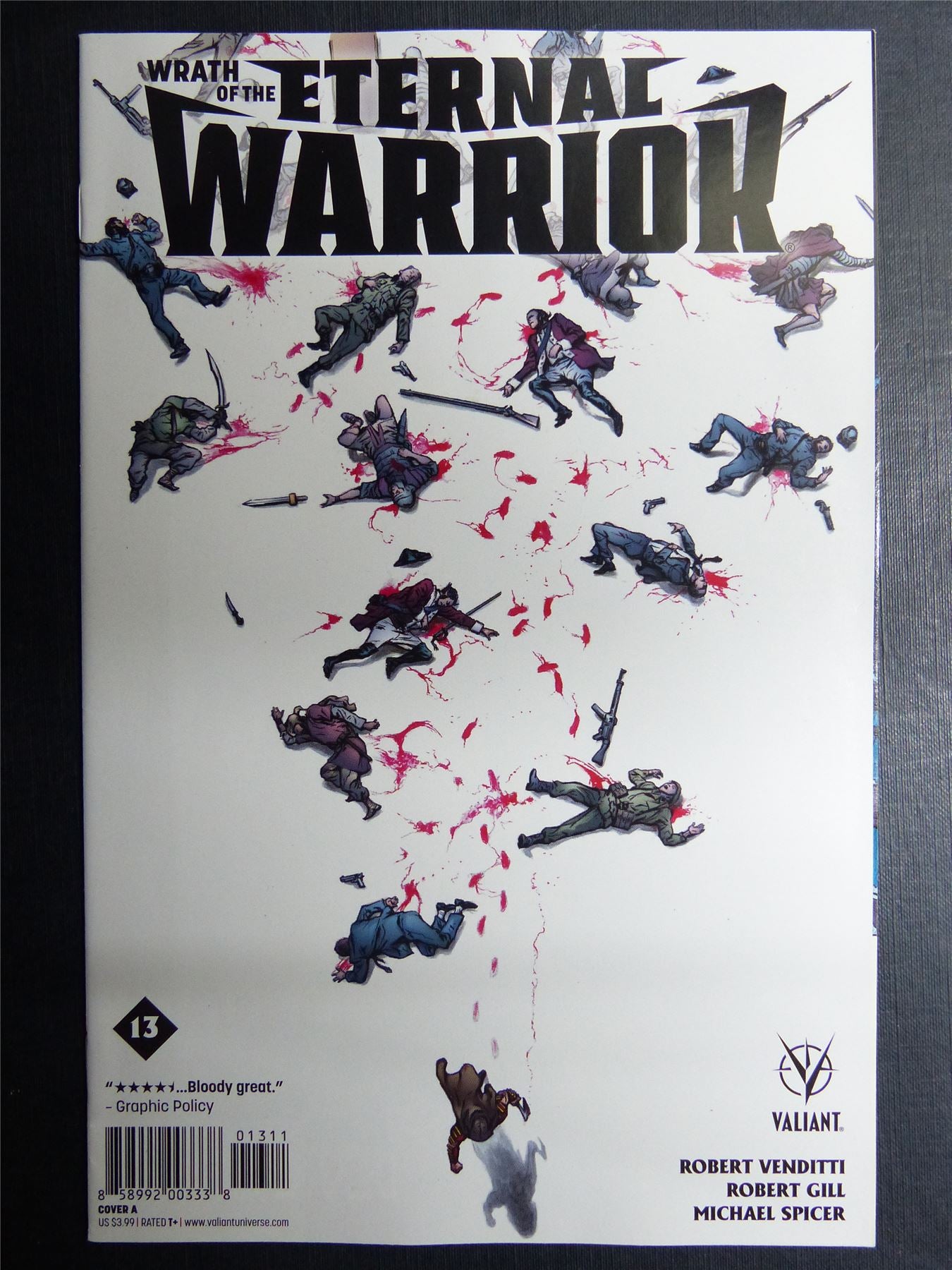 Wrath of the ETERNAL Warrior #13 - Valiant Comics #4W