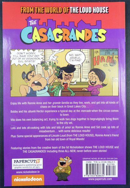 The CASAGRANDES: Anything for Familia - Papercutz Graphic Softback #7Y