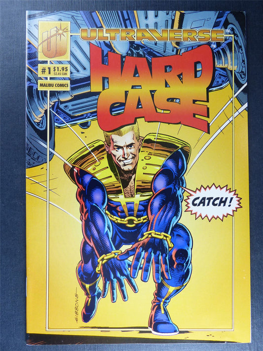 HARD Case #1 - Malibu Comics #CC