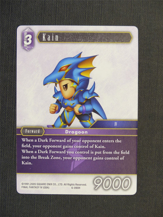 Kain 6-090H - Final Fantasy Cards #5UL