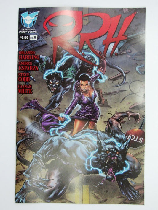 Devil's Due Comics: RRH #5 2016 # 8I91