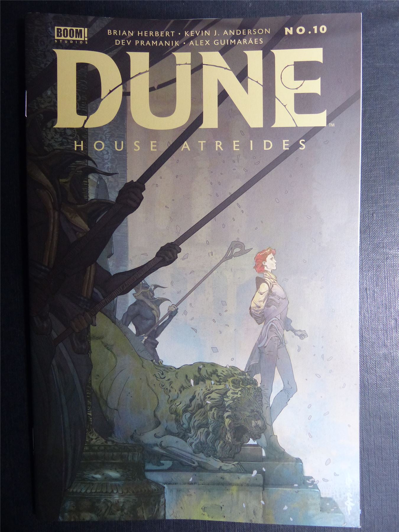 DUNE: House Atreides #10 - Sept 2021 - Boom! Comics #3QX