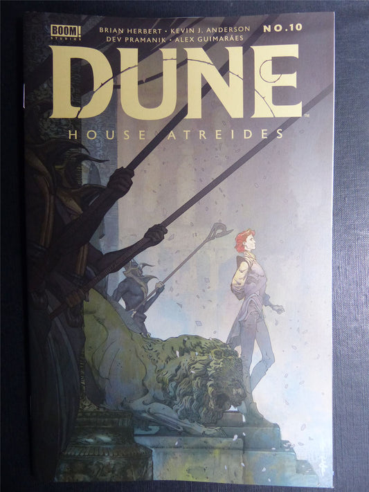 DUNE: House Atreides #10 - Sept 2021 - Boom! Comics #3QX