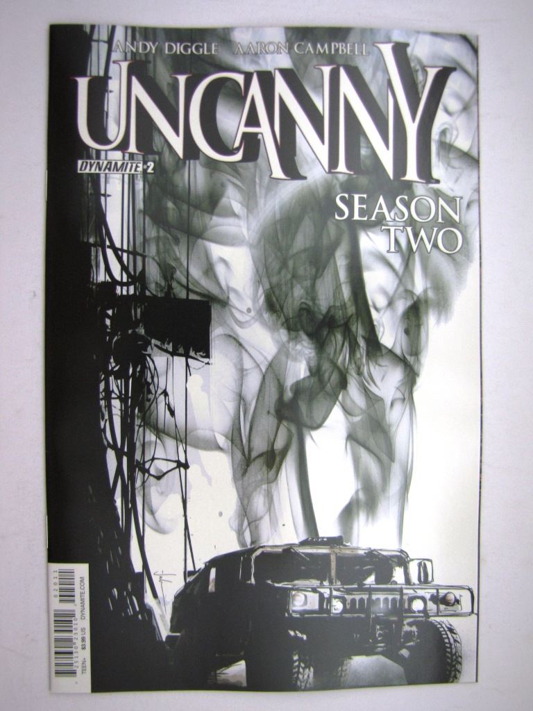 Dynamite Comics: UNCANNY SEASON 2 #2 2015 # 26J24