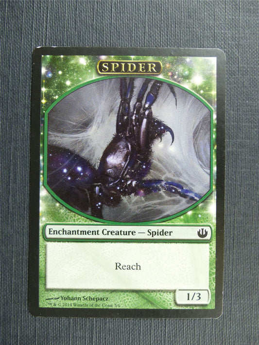 Spider - Token - Mtg Magic Cards #3QW