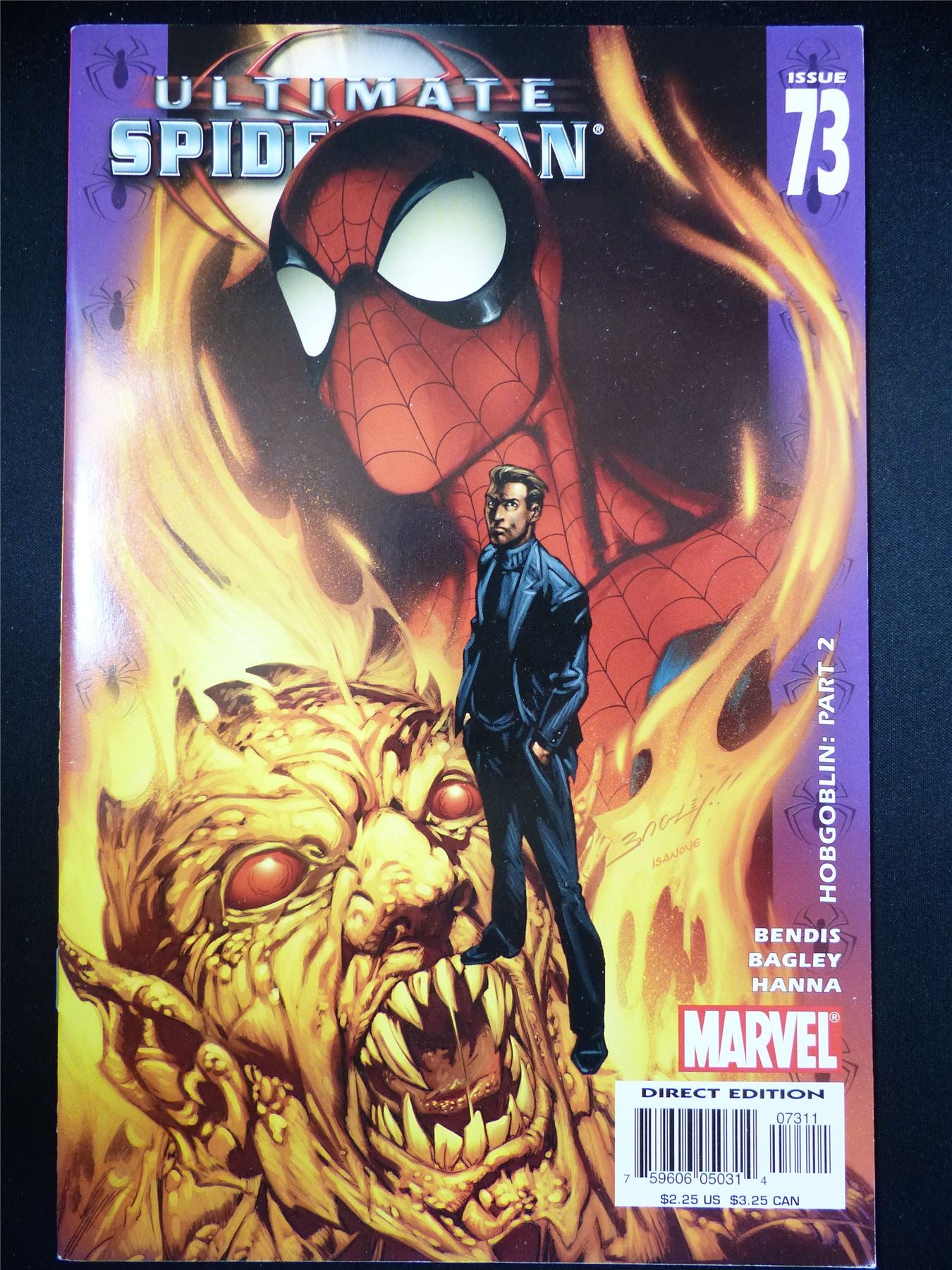 Ultimate SPIDER-MAN #73 - Marvel Comic #NL