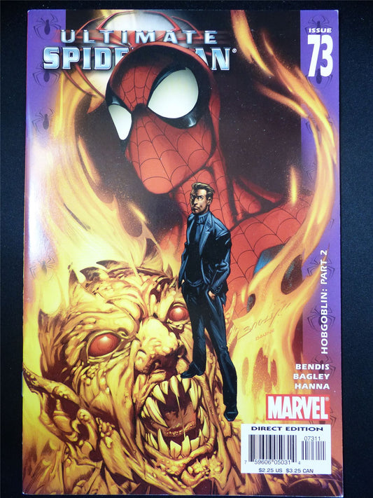 Ultimate SPIDER-MAN #73 - Marvel Comic #NL