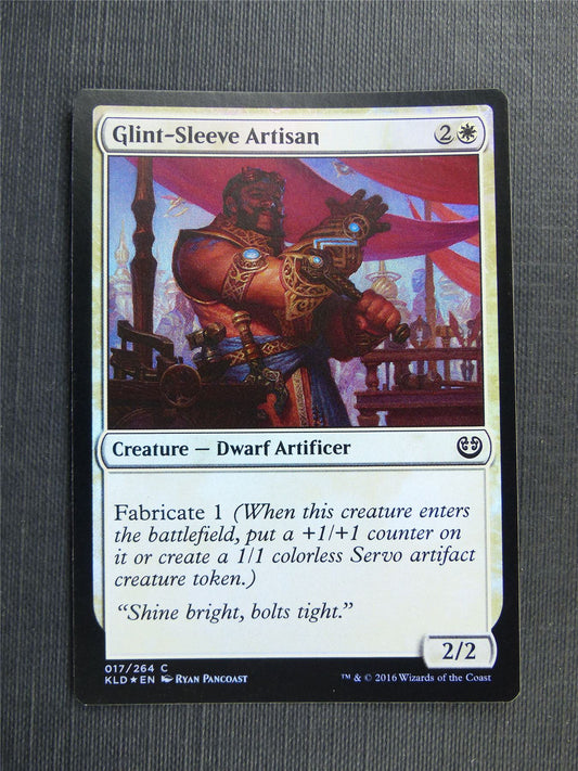 Glint-Sleeve Artisan Foil - Mtg Magic Cards #54N