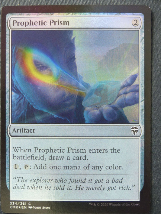 Prophetic Prism Foil - Mtg Magic Cards #E6
