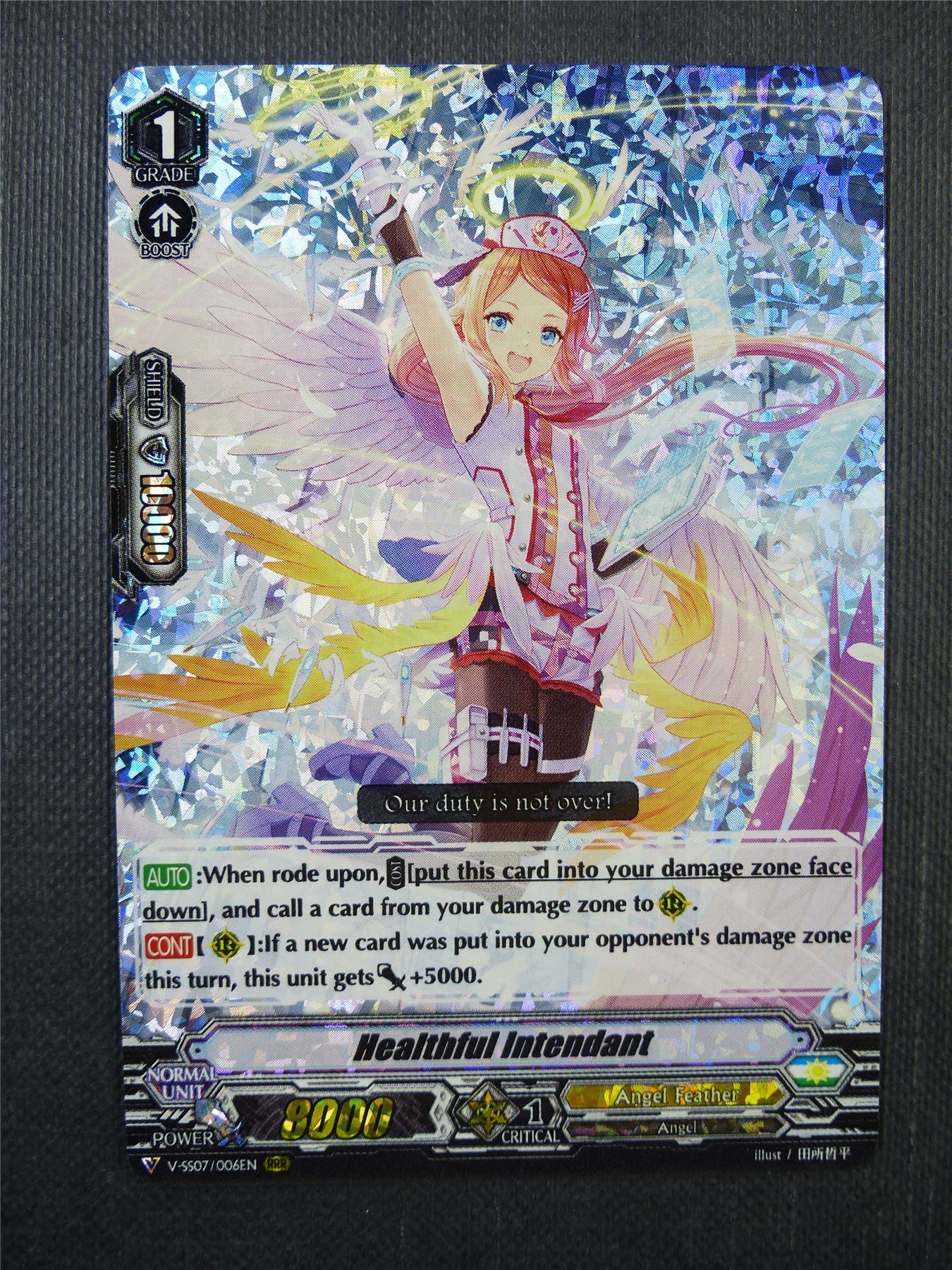 Healthful Intendant V-SS07 RRR - Vanguard Card #6OM