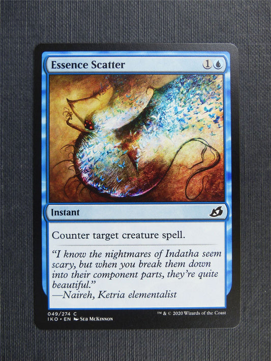 Essence Scatter - IKO Mtg Card