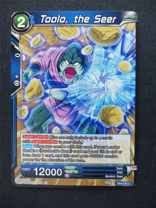 Toolo the Seer - Dragon Ball Super Cards #CU