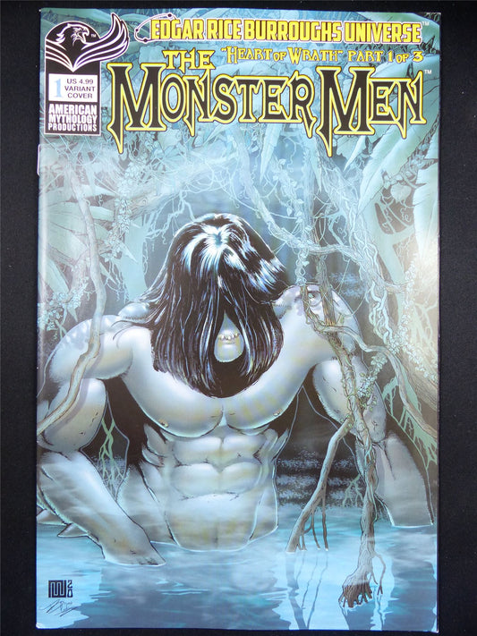 MONSTER Men: The Heart of Wrath part 1 #1 - Feb 2023 Mythology Comic #2SC