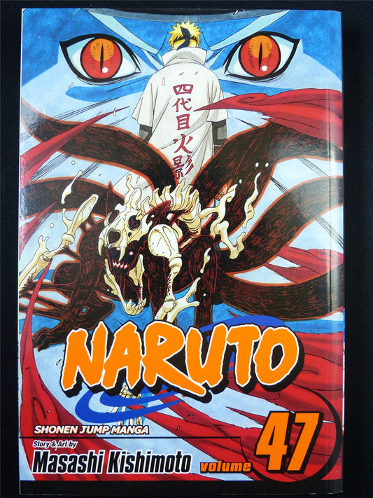 NARUTO Volume 47 - Shonen Jump Viz Manga #3HD