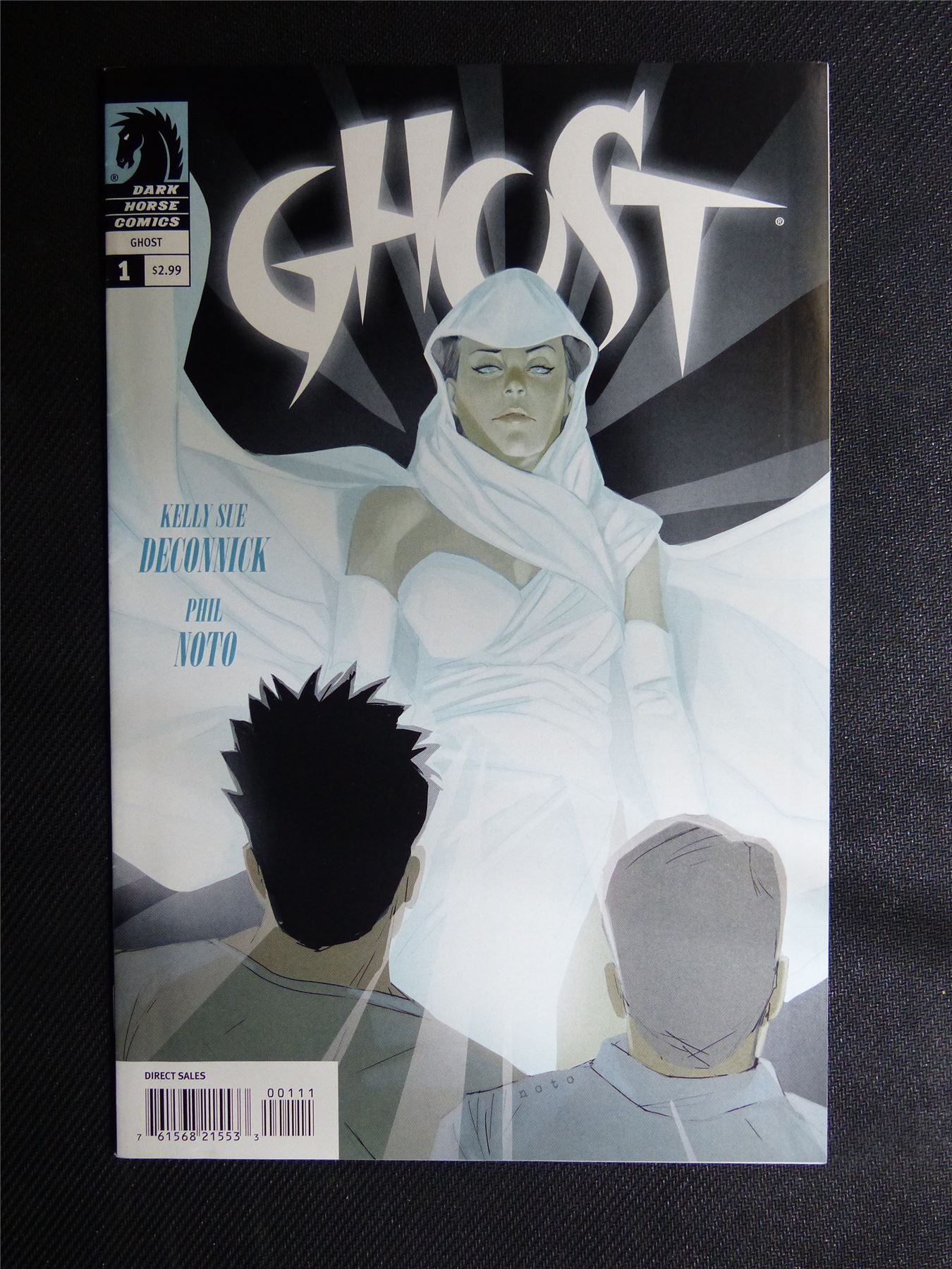 GHOST #1 - Dark Horse Comics #5Q4