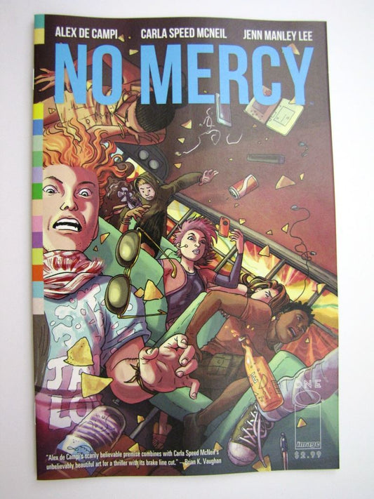 Image Comics: NO MERCY #1 APRIL 2015 # 25B84