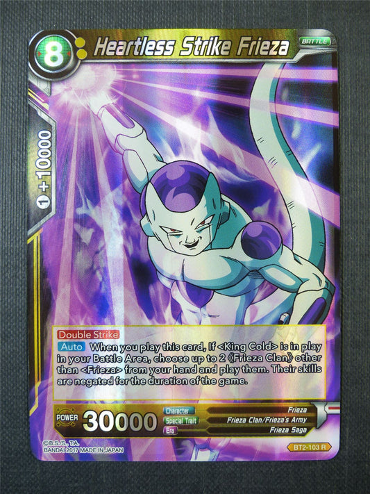 Heartless Strike Frieza R - Dragon Ball Super Card #A2E