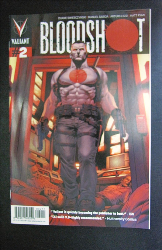 BLOODSHOT #2 - VALIANT - COMICS # 2C83