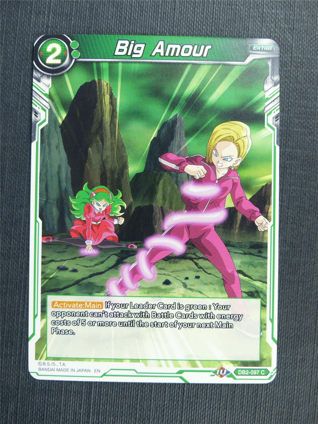 Big Amour - DB2 Dragon Ball Super Card