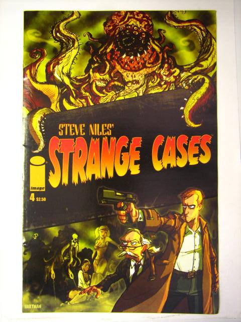 comic: Strange Cases #4