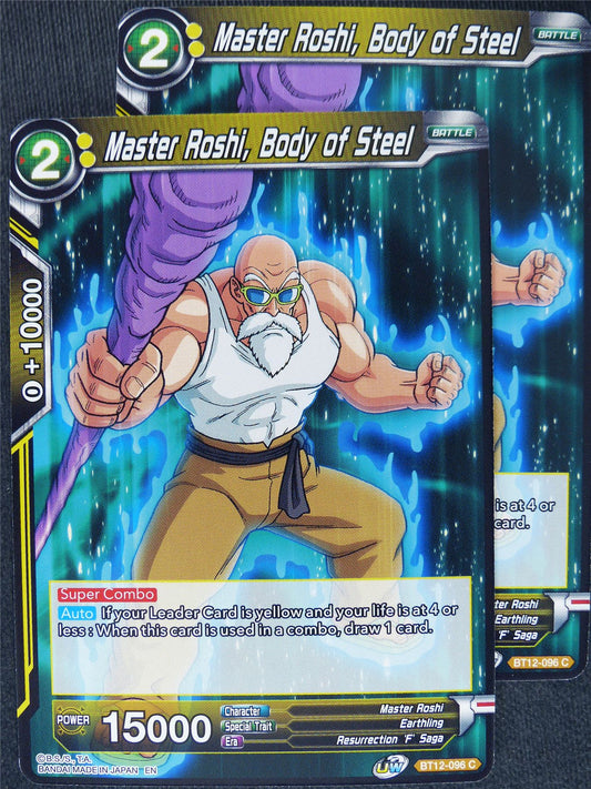 Master Roshi Body of Steel x2 #QL