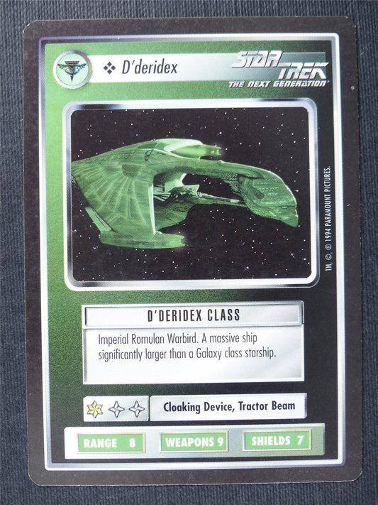 D'deridex - NG - Star Trek Cards #SX