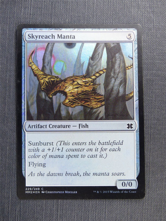 Skyreach Manta Foil - Mtg Magic Cards #5A1