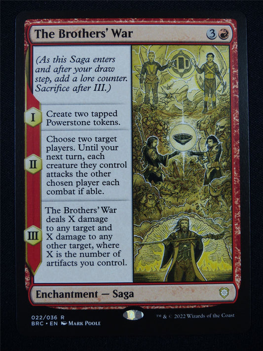 The Brothers' War - Mtg Card #T6