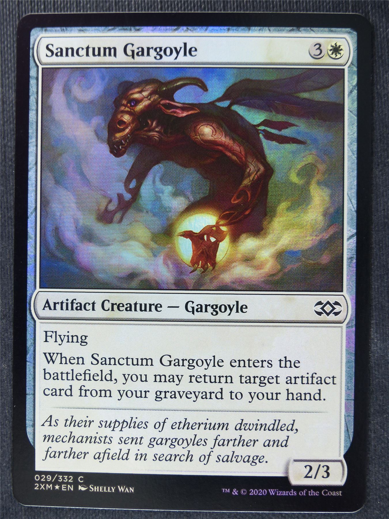 Sanctum Gargoyle Foil - Mtg Magic Cards #1TS