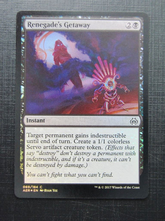 MTG Magic Cards: RENEGADE'S GETAWAY FOIL # 23G66