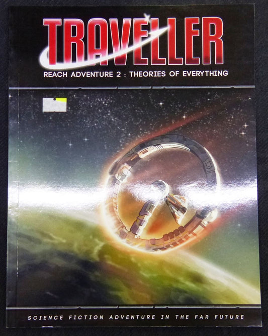 Traveller - Reach Adventure 2 - Theories Of Everything - Roleplay #102