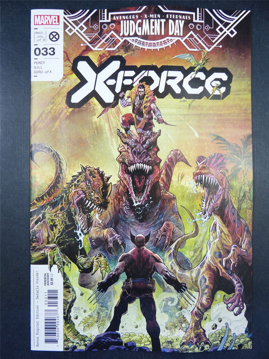 X-FORCE #33 - Dec 2022 - Marvel Comics #9I