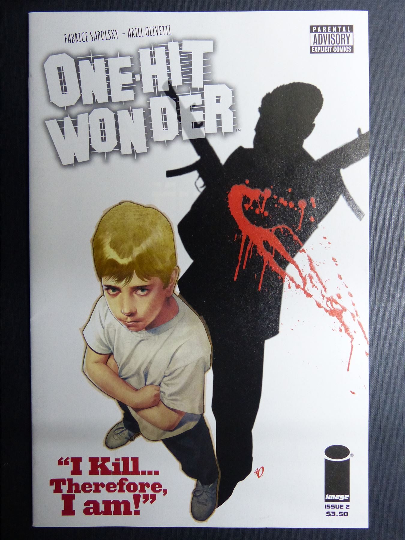 ONE-HIT Wonder #2 - Image Comics #3O