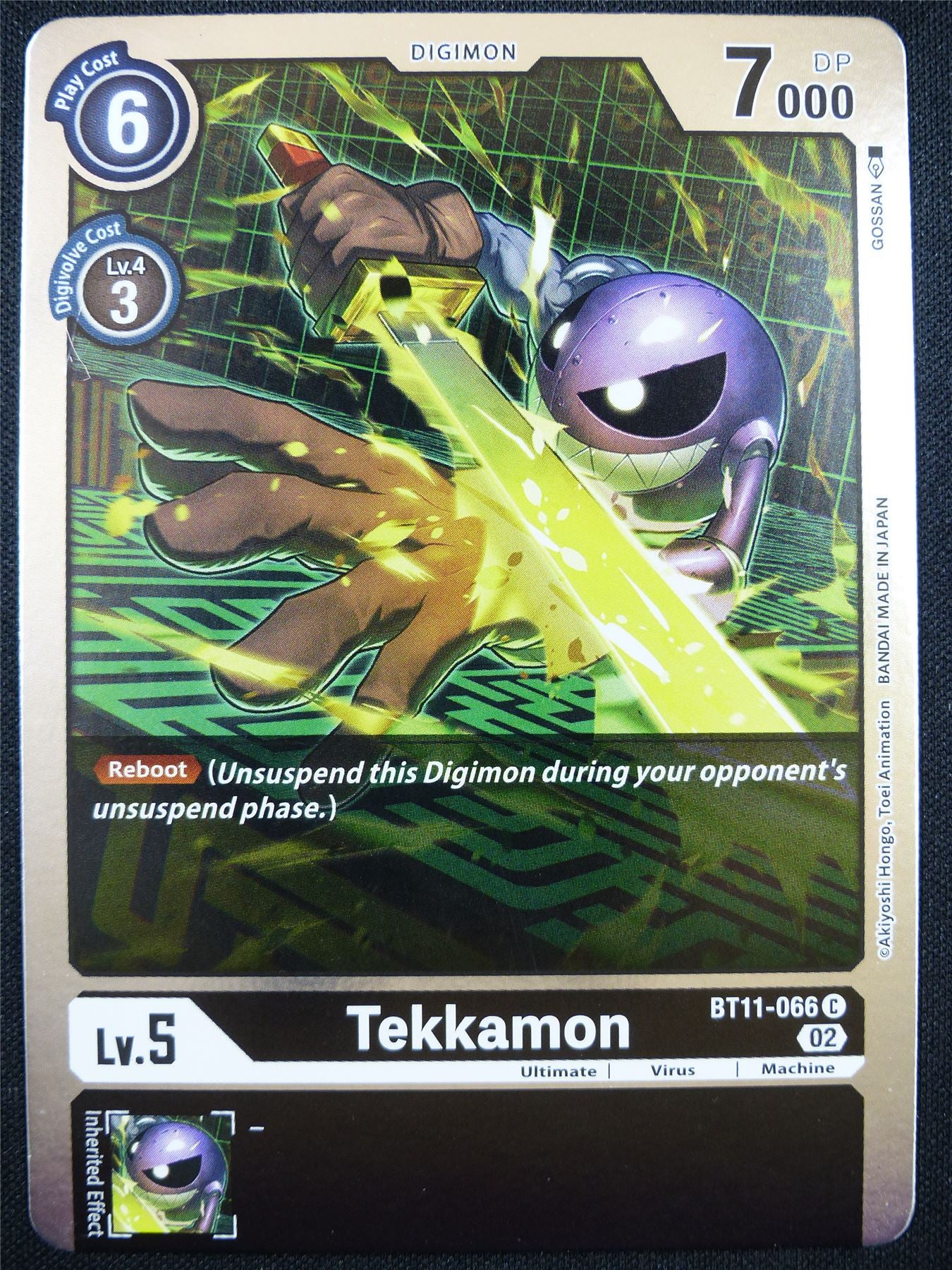 Tekkamon BT11-066 C Foil - Digimon Card #AB