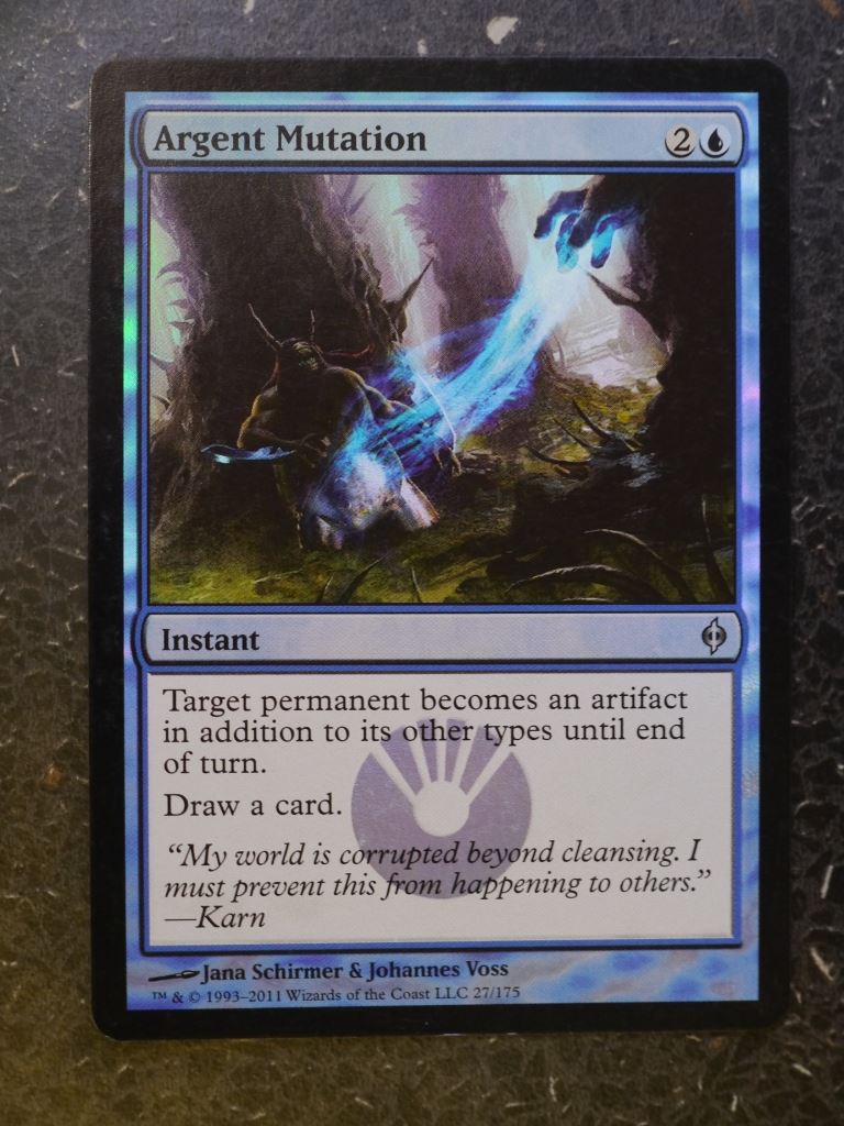 MTG Cards: ARGENT MUTATION FOIL # 5E69