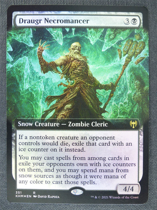 Draugr Necromancer Extended Foil #BH