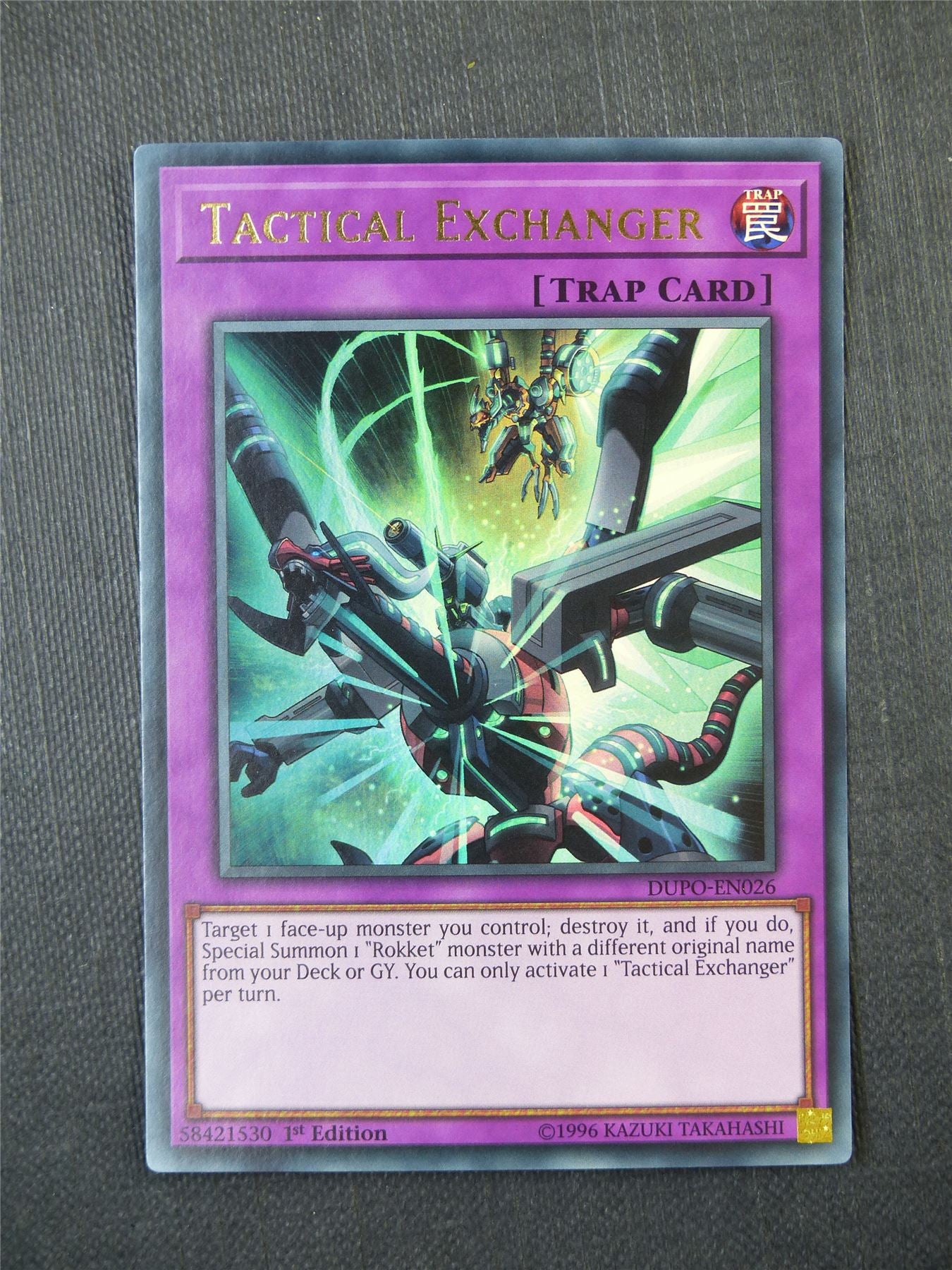 Tactical Exchanger - Yugioh Card #9JL