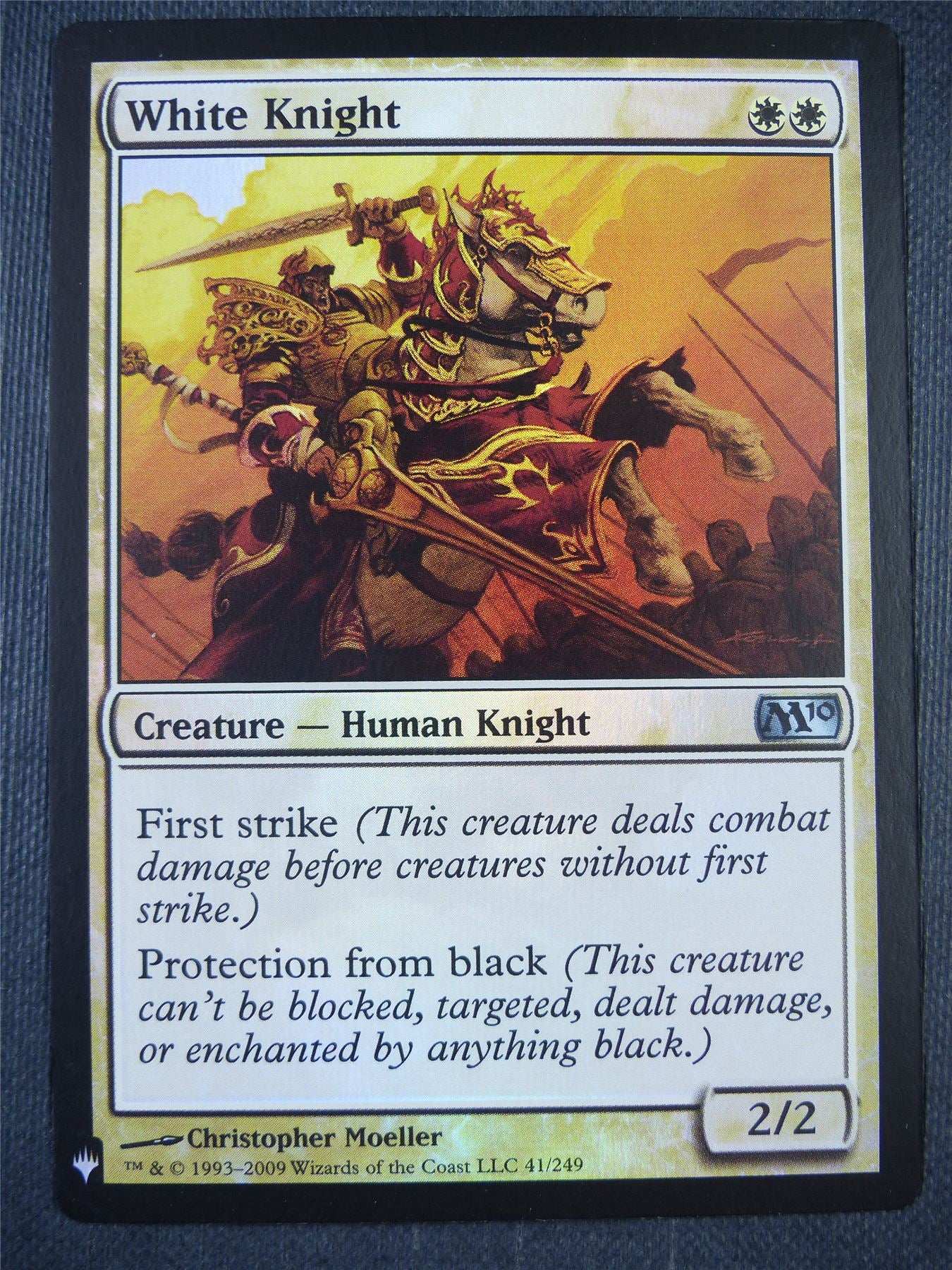 White Knight Foil - The List - Mtg Card #84T