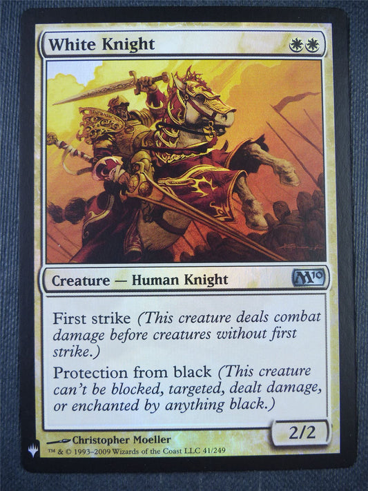 White Knight Foil - The List - Mtg Card #84T