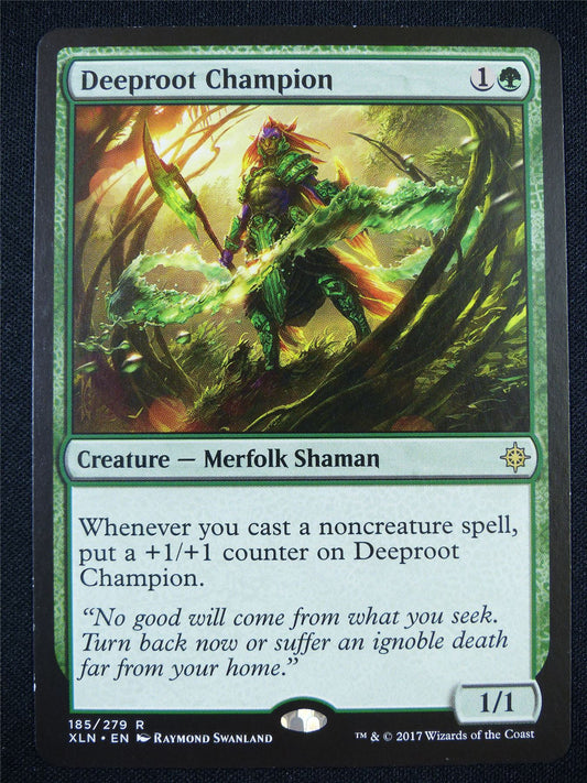 Deeproot Champion - Mtg Card #1Y6